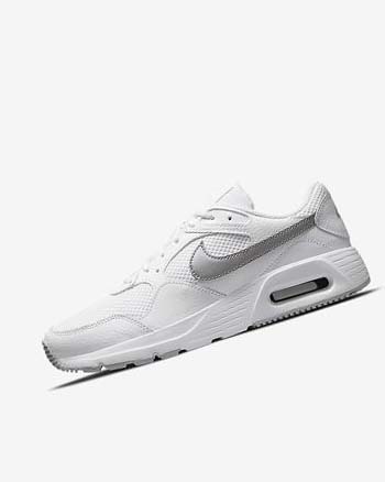 Nike Air Max SC Blancos Plateadas Metal Plateadas | MX 4941